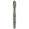 Dormer Machine Tap, M8 Thread Size, Spiral Point, Metric Standard, Right Hand Thread, 90mm Length, HSS Material E471M8