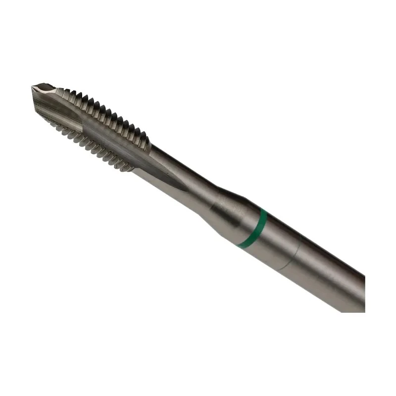 Dormer Machine Tap, M8 Thread Size, Spiral Point, Metric Standard, Right Hand Thread, 90mm Length, HSS Material E471M8