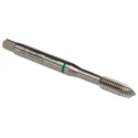 Dormer Machine Tap, M8 Thread Size, Spiral Point, Metric Standard, Right Hand Thread, 90mm Length, HSS Material E471M8