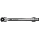 Wera Zyklop 3/8 in Ratchet with Ratchet Handle, Chrome Molybdenum Steel, 222mm Overall 05004033001