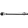 Wera Zyklop 3/8 in Ratchet with Ratchet Handle, Chrome Molybdenum Steel, 222mm Overall 05004033001