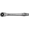 Wera Zyklop 1/4 in Ratchet with Ratchet Handle, 141mm Overall 05004003001