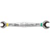 Wera Double Ended Open Spanner Metric, 10 to 13 mm Chrome Molybdenum Steel, Offset Head, 167mm Length 05003760001