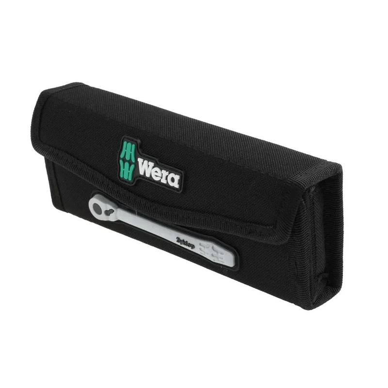 Wera 28-Piece 1/4 in Zyklop Chrome Molybdenum Steel Socket Set 05004018001