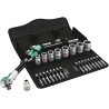 Wera 29-Piece 3/8 in Zyklop Socket Set Chrome Molybdenum Steel 05004049001