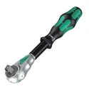 Wera 28-Piece 1/4 in Zyklop Socket Set Chrome Molybdenum Steel Czech Republic 05004019001