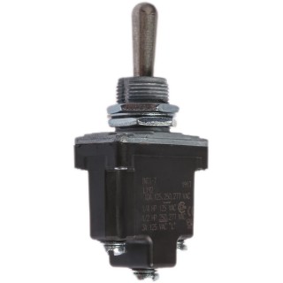 Honeywell Technologies Toggle Switch Panel Mount On-Off-On SPDT Screw Terminal 1NT1-7