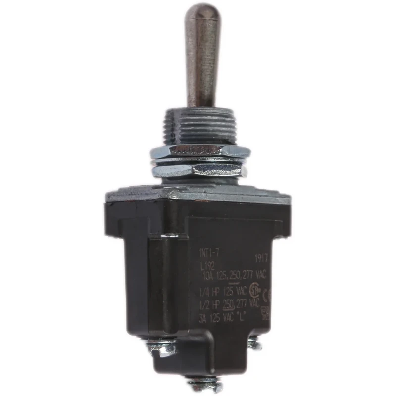 Honeywell Technologies Toggle Switch Panel Mount On-Off-On SPDT Screw Terminal 1NT1-7