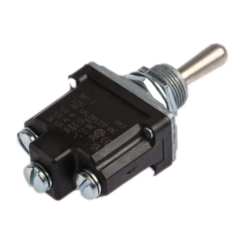 Honeywell Technologies Toggle Switch Panel Mount On-Off-On SPDT Screw Terminal 1NT1-7