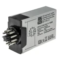 RS PRO Timer Relay 11-Contact, 12 to 250 V DC/12 V AC, 240 V AC, 0.1 s to 10 min Time Range, 1-Function, 2 x SPDT 178-5024