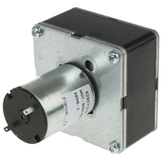 Crouzet Brushed Geared DC Geared Motor 12V 3W 5Nm 103rpm 8mm Shaft Diameter 82867003