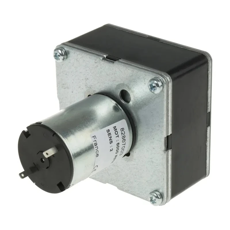 Crouzet Brushed Geared DC Geared Motor 12V 3W 5Nm 103rpm 8mm Shaft Diameter 82867003