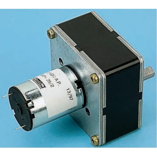 Crouzet Brushed Geared DC Motor 24V 3W 5 Nm Torque 103 RPM 8mm Shaft Diameter 82867009