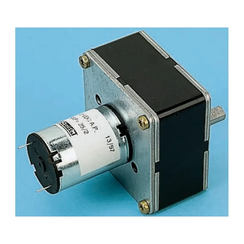Crouzet Brushed Geared DC Motor 24V 3W 5 Nm Torque 103 RPM 8mm Shaft Diameter 82867009