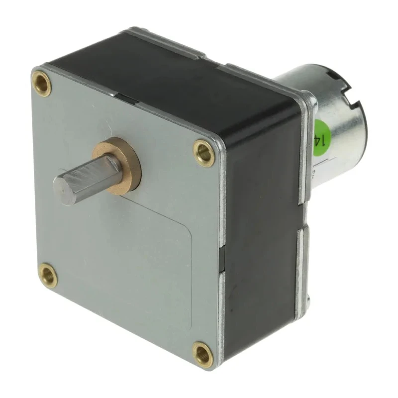 Crouzet Brushed Geared DC Geared Motor 12V 3W 5Nm 103rpm 8mm Shaft Diameter 82867003