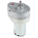 Crouzet Brushed Geared DC Geared Motor 3W 24V dc 2 Nm Torque 2.9 rpm Speed 6 mm Shaft Diameter 82869016