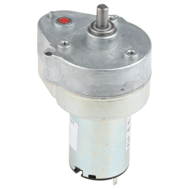 Crouzet Brushed Geared DC Geared Motor 3W 24V dc 2 Nm Torque 2.9 rpm Speed 6 mm Shaft Diameter 82869016