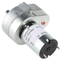 Crouzet Brushed Geared DC Geared Motor 3W 24V dc 2 Nm Torque 2.9 rpm Speed 6 mm Shaft Diameter 82869016