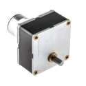 Crouzet Brushed Geared DC Geared Motor 24V dc 3W 5Nm Torque 8rpm Speed 8mm Shaft Diameter 82867012