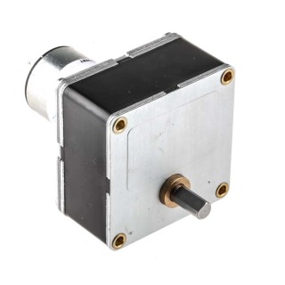 Crouzet Brushed Geared DC Geared Motor 24V dc 3W 5Nm Torque 8rpm Speed 8mm Shaft Diameter 82867012