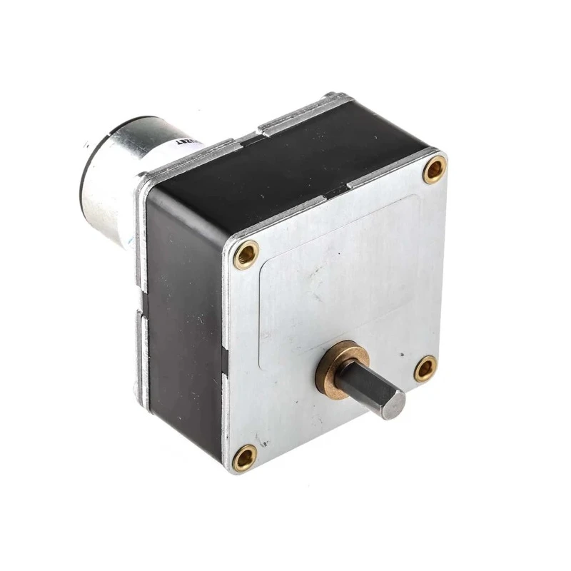 Crouzet Brushed Geared DC Geared Motor 24V dc 3W 5Nm Torque 8rpm Speed 8mm Shaft Diameter 82867012