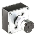 Crouzet Brushed Geared DC Geared Motor 24V dc 3W 5Nm Torque 8rpm Speed 8mm Shaft Diameter 82867012