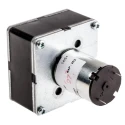 Crouzet Brushed Geared DC Geared Motor 3 W 24V DC 5 Nm Torque 344 RPM 8 mm Shaft Diameter 82867007