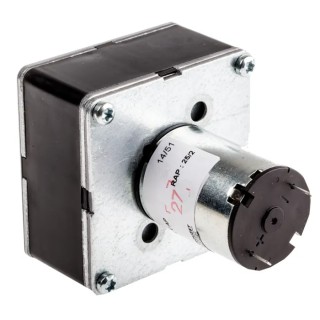 Crouzet Brushed Geared DC Geared Motor 3 W 24V DC 5 Nm Torque 344 RPM 8 mm Shaft Diameter 82867007