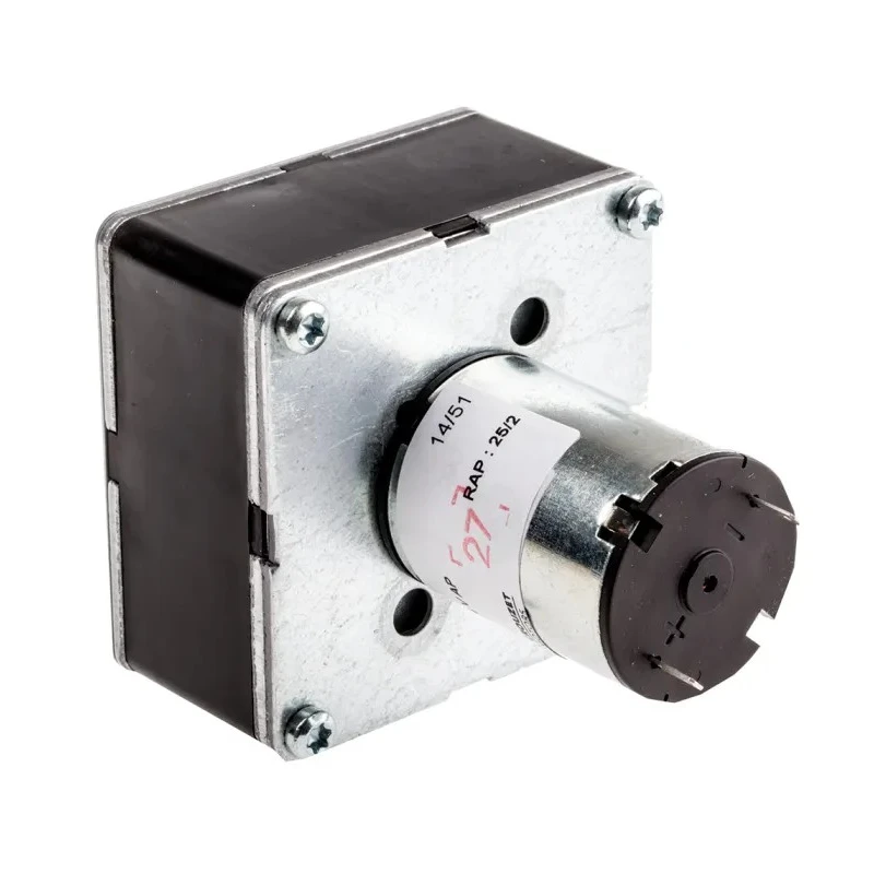 Crouzet Brushed Geared DC Geared Motor 3 W 24V DC 5 Nm Torque 344 RPM 8 mm Shaft Diameter 82867007