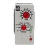 RS PRO Timer Relay, 8-Contact, DPDT Switch, 12 to 250 V dc 12V ac 240 V ac, 0.1 s to 10 Days, 1-Function, ON Delay 178-5026