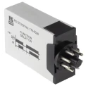 RS PRO Timer Relay, 8-Contact, DPDT Switch, 12 to 250 V dc 12V ac 240 V ac, 0.1 s to 10 Days, 1-Function, ON Delay 178-5026