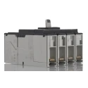 ABB XT4L Molded Case Circuit Breaker 4-Pole 200A, Breaking Capacity 150 kA, Fixed Mount XT4L