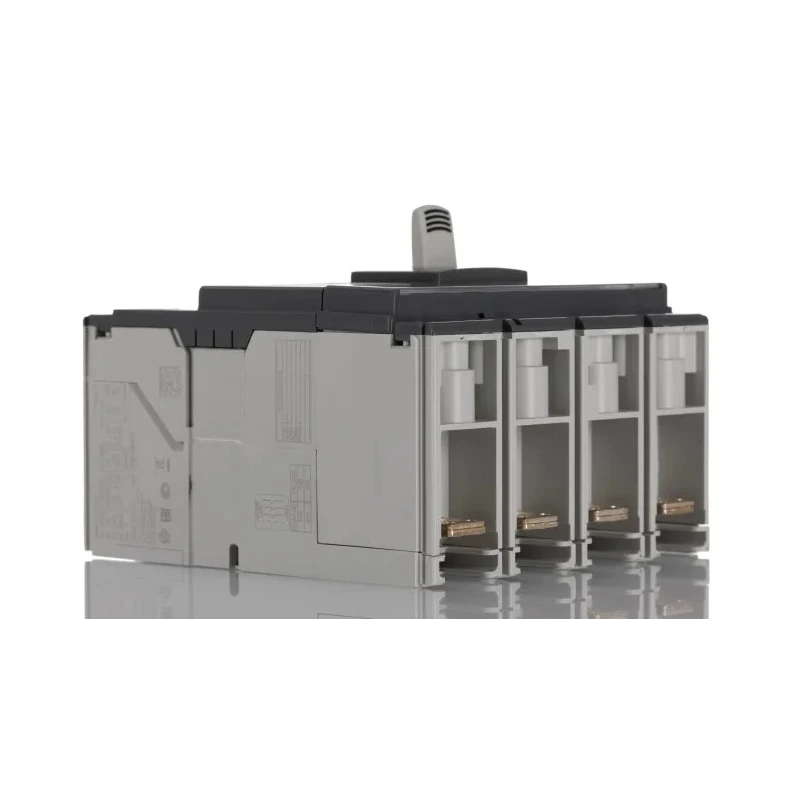 ABB XT4L Molded Case Circuit Breaker 4-Pole 200A, Breaking Capacity 150 kA, Fixed Mount XT4L