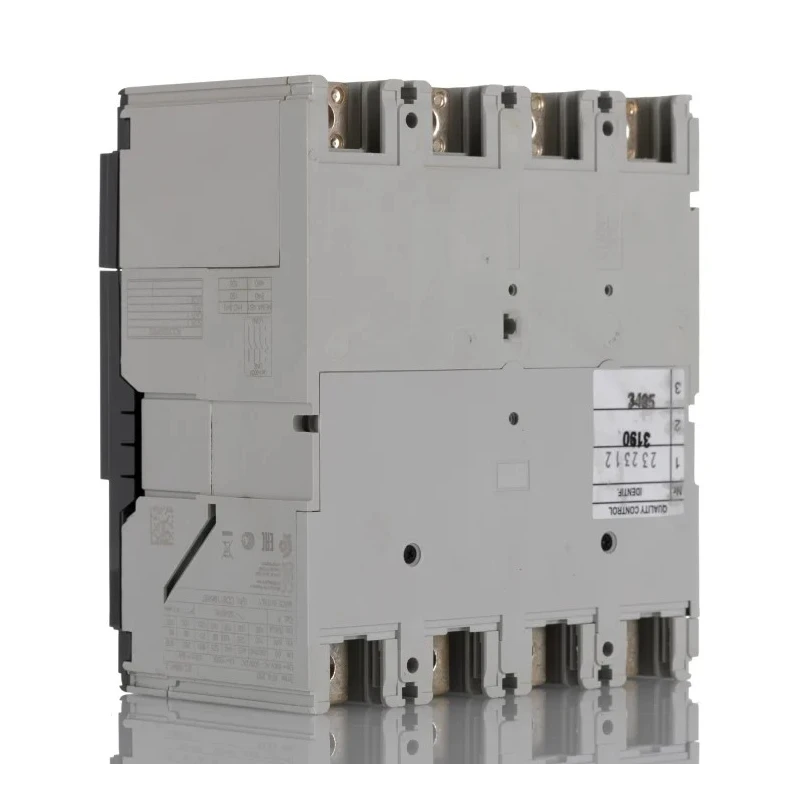 ABB XT4L Molded Case Circuit Breaker 4-Pole 200A, Breaking Capacity 150 kA, Fixed Mount XT4L