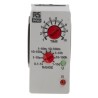 RS PRO Timer Relay, 11-Contact, 12 to 250 V DC / 12V AC / 240V AC, 0.1 s to 10 Days, 1-Function, DPDT Switch 178-5025
