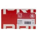 RS PRO Timer Relay, 11-Contact, 12 to 250 V DC / 12V AC / 240V AC, 0.1 s to 10 Days, 1-Function, DPDT Switch 178-5025