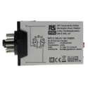 RS PRO Timer Relay, 11-Contact, 12 to 250 V DC / 12V AC / 240V AC, 0.1 s to 10 Days, 1-Function, DPDT Switch 178-5025