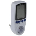RS PRO Digital Energy Meter, 4-Digit LCD Display, 85mm Digit Height, Model 178-5373
