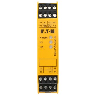 Eaton 24V ac/dc Safety Relay 2 Safety Contacts ESR5
