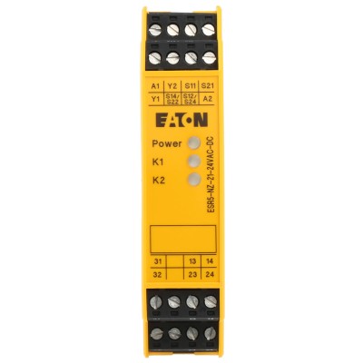 Eaton 24V ac/dc Safety Relay 2 Safety Contacts ESR5