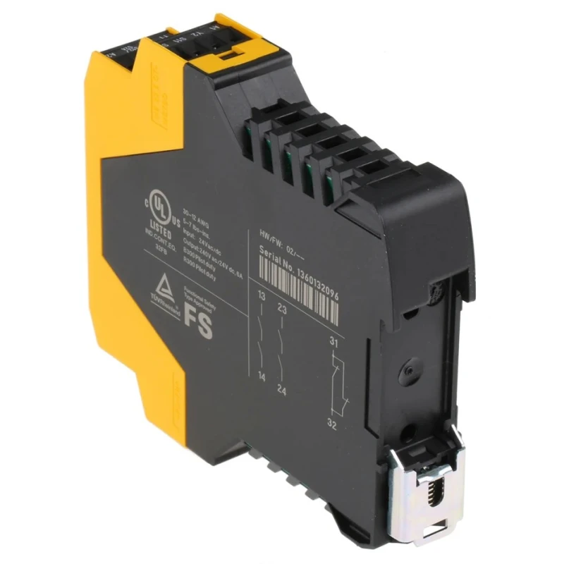 Eaton 24V ac/dc Safety Relay 2 Safety Contacts ESR5