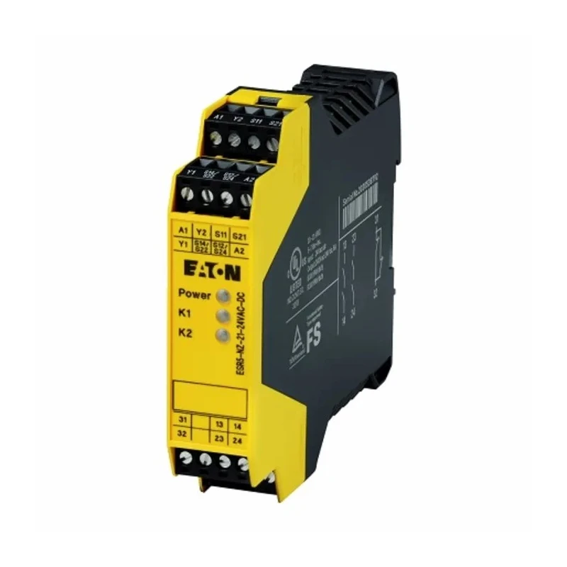 Eaton 24V ac/dc Safety Relay 2 Safety Contacts ESR5