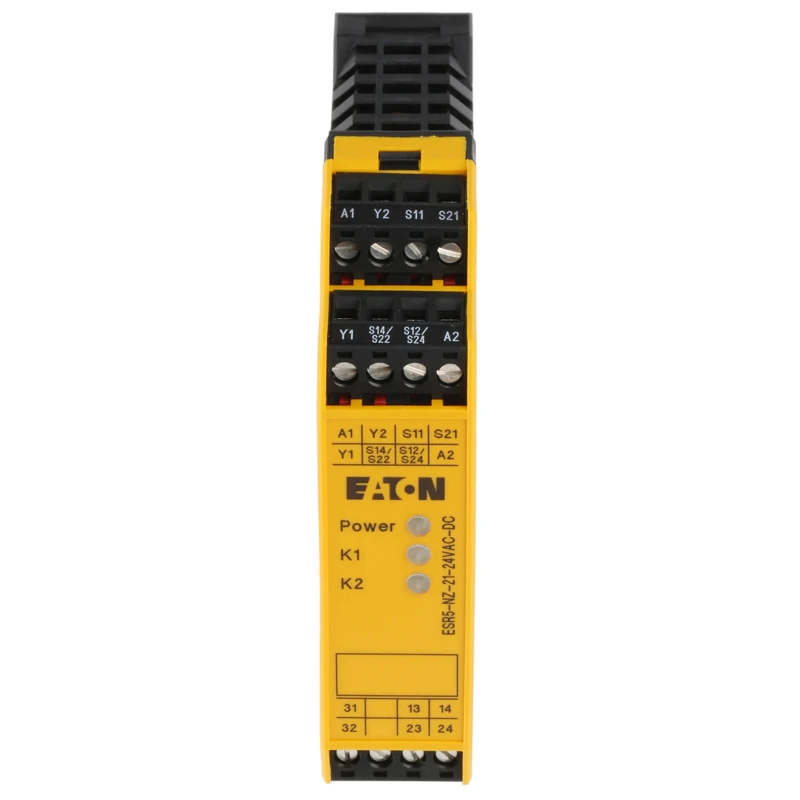 Eaton 24V ac/dc Safety Relay 2 Safety Contacts ESR5