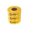 Robustt Reflective Tape 42 Meter x 50mm Yellow PET Material Diamond Cut Design  (Pack of 3)