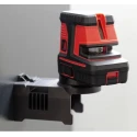 RS PRO 635 nm Red Laser Level with 5 Lasers, Self-Levelling, IP54, 30 m Range 178-5830