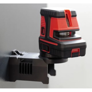 RS PRO 635 nm Red Laser Level with 5 Lasers, Self-Levelling, IP54, 30 m Range 178-5830
