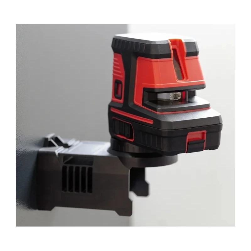 RS PRO 635 nm Red Laser Level with 5 Lasers, Self-Levelling, IP54, 30 m Range 178-5830