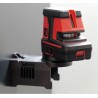 RS PRO 635 nm Red Laser Level with 5 Lasers, Self-Levelling, IP54, 30 m Range 178-5830