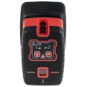 RS PRO 635 nm Red Laser Level with 5 Lasers, Self-Levelling, IP54, 30 m Range 178-5830