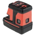 RS PRO 635 nm Red Laser Level with 5 Lasers, Self-Levelling, IP54, 30 m Range 178-5830